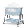 Мини кошара Layla Blue 2в1 с падаща преграда