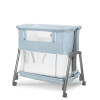 Мини кошара Layla Blue 2в1 с падаща преграда