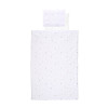 Сет 4 части ранфорс Honey Bunny Beige за детска кошара 60x120 см