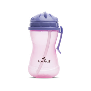 Спортна бутилка с дръжка Purple/Pink