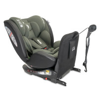 Стол за кола Ares Green I-Size 40-150 cm Isofix 360
