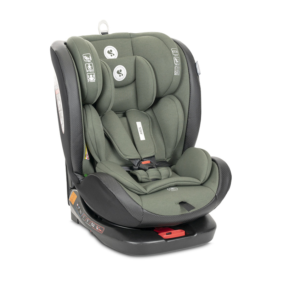 Стол за кола Ares Green I-Size 40-150 cm Isofix 360