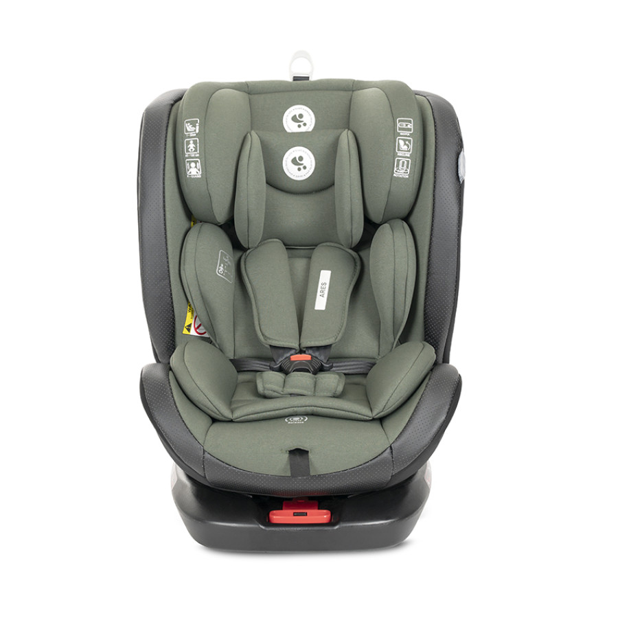 Стол за кола Ares Green I-Size 40-150 cm Isofix 360