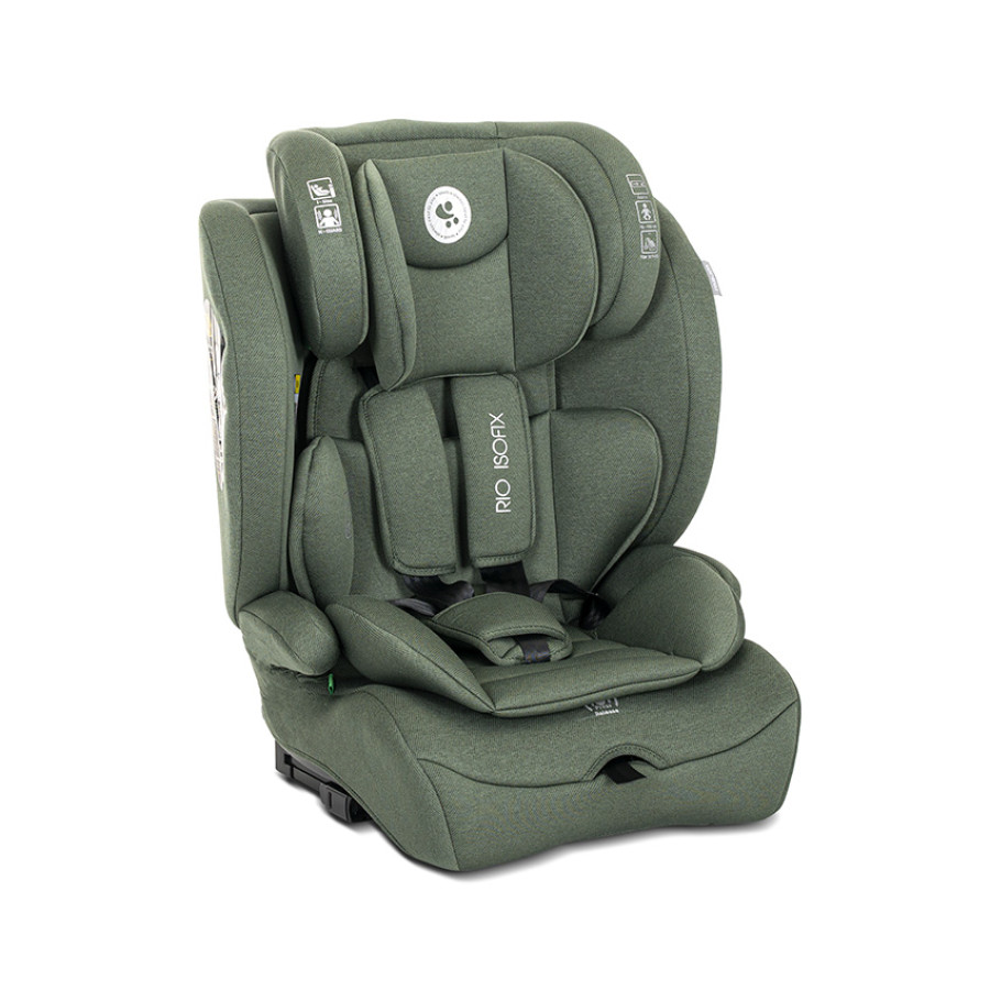 Стол за кола Rio Isofix 76–150 cm Olive Green