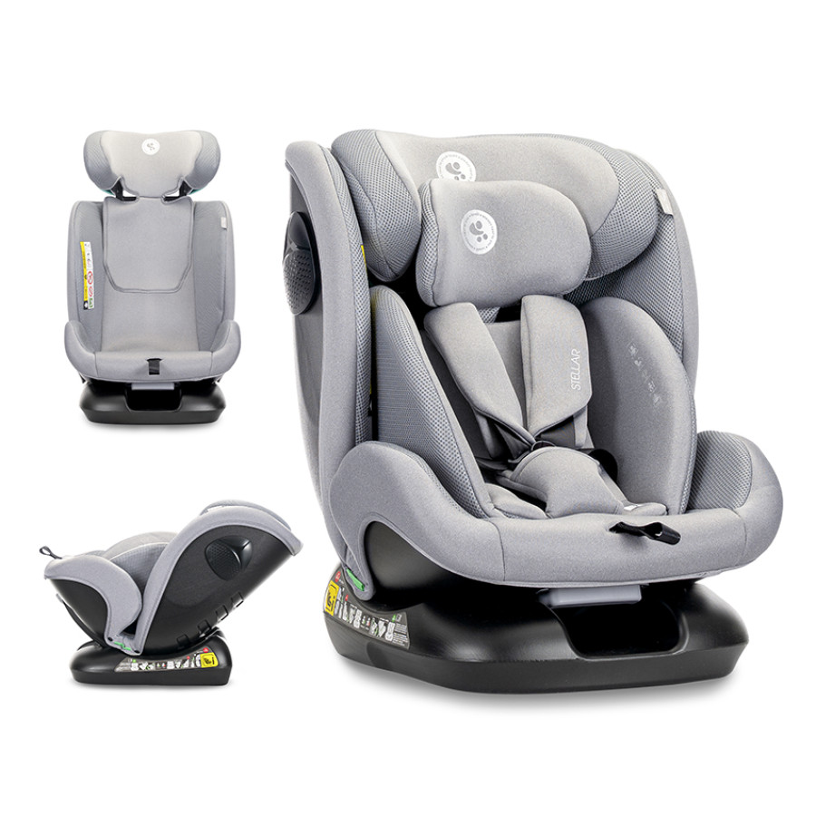 Стол за кола Stellar Grey i-Size 40-150 cm