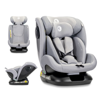 Стол за кола Stellar Grey i-Size 40-150 cm