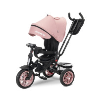 Детска триколка с въздушни гуми Speedy Pink