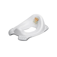 Анатомична приставка за тоалетна чиния Крал лъв White