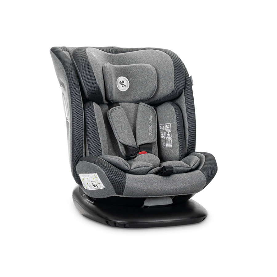 Автостол Sagitta Grey i-Size 40-150 cm 360
