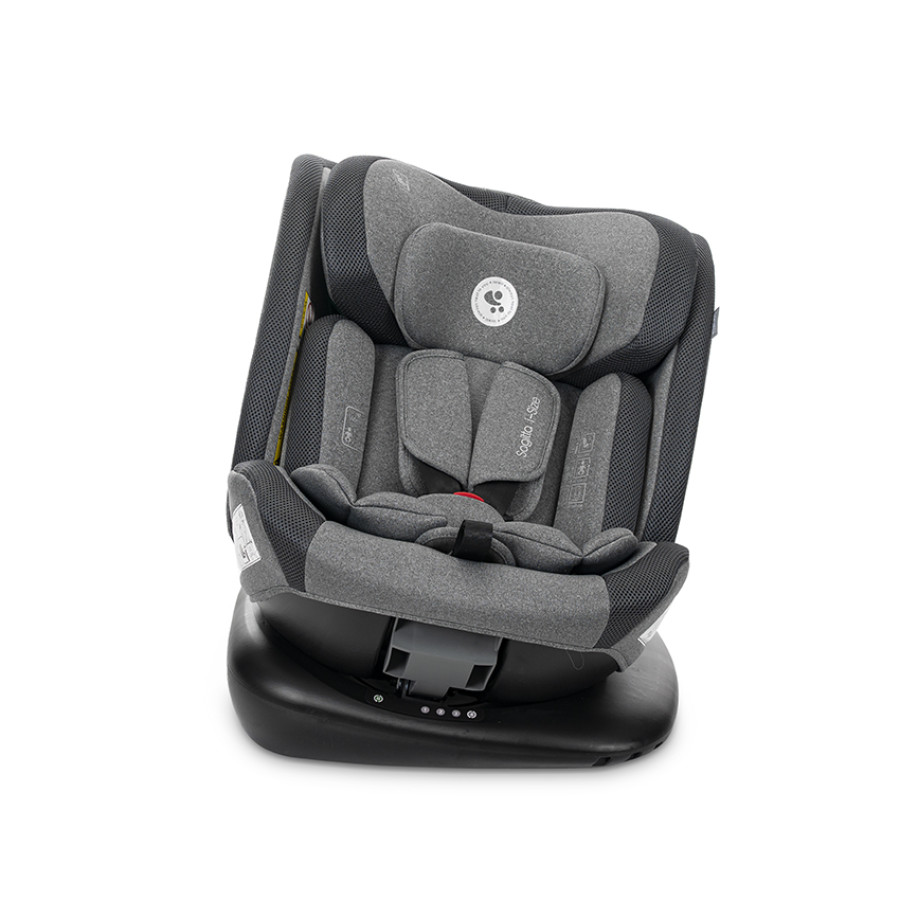Автостол Sagitta Grey i-Size 40-150 cm 360