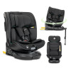 Стол за кола Solaris i-Size Isofix 40-150 cm Support Leg 360 Black
