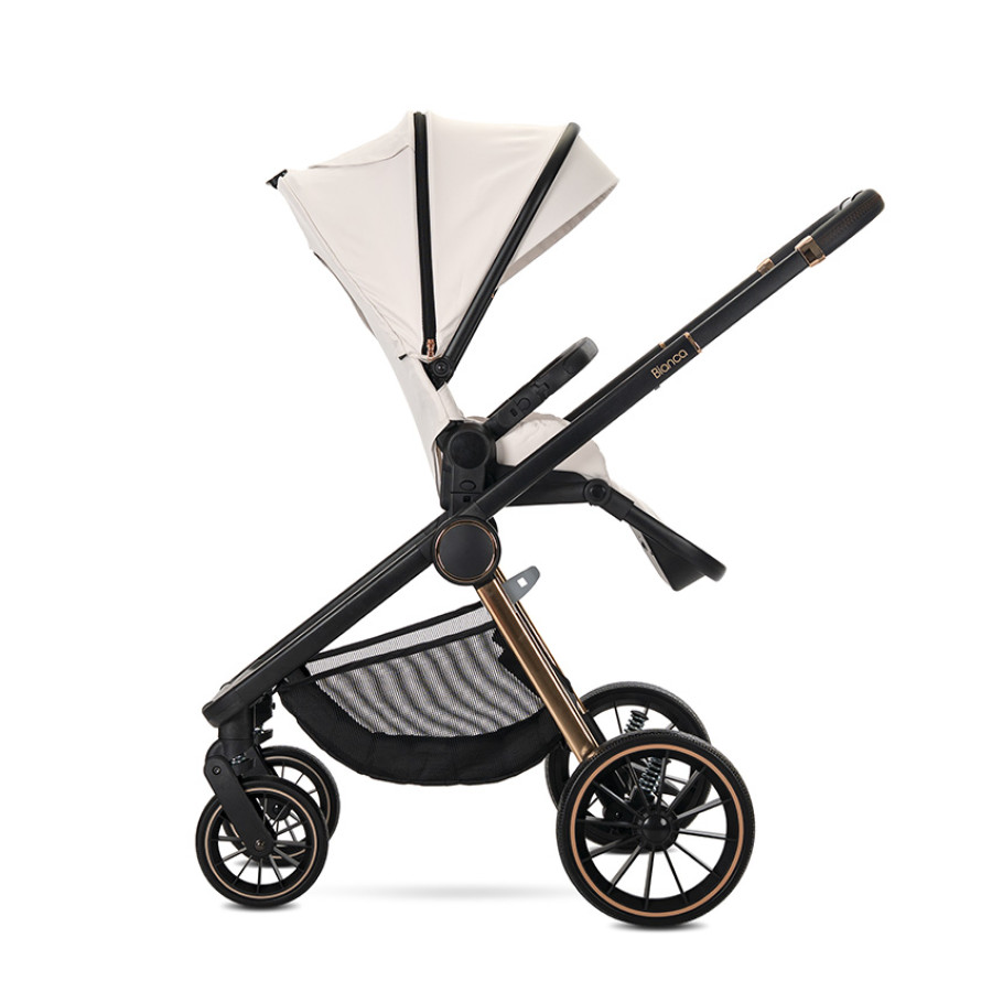 Детска количка Bianca Beige Latte 3 в 1 до 22кг