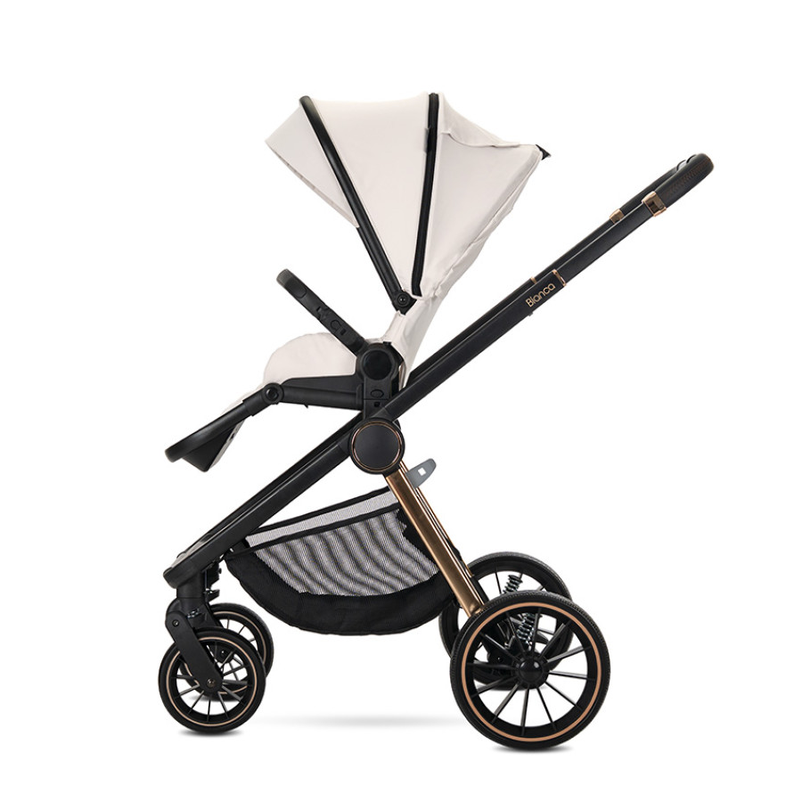 Детска количка Bianca Beige Latte 3 в 1 до 22кг
