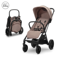 Детска лятна количка Nuvella Beige до 22 кг