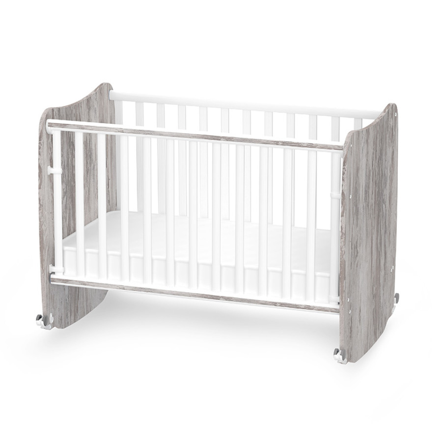 Легло с люлка Stars 60/120 см White and Art