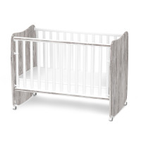 Легло с люлка Stars 60/120 см White and Art