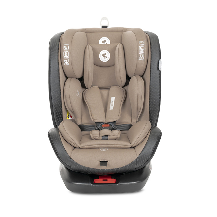 Стол за кола Ares Beige I-Size 40-150 cm Isofix 360