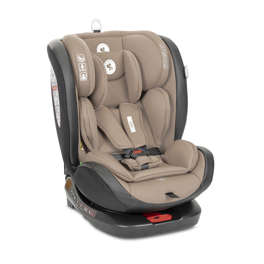 Стол за кола Ares Beige I-Size 40-150 cm Isofix 360