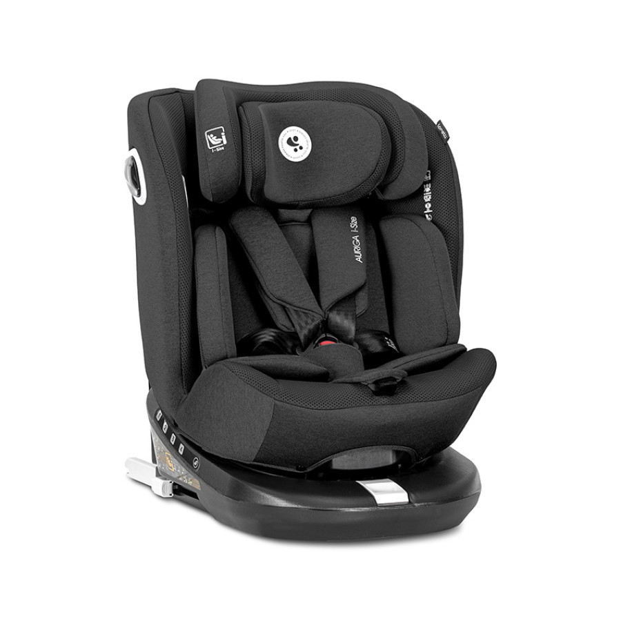 Стол за кола Auriga Black i-Size 40-150 cm Isofix