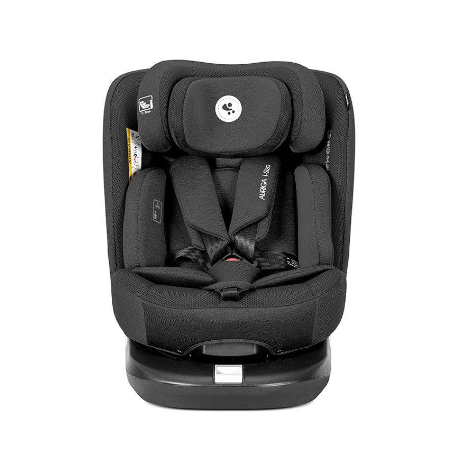 Стол за кола Auriga Black i-Size 40-150 cm Isofix