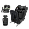 Стол за кола Auriga Black i-Size 40-150 cm Isofix