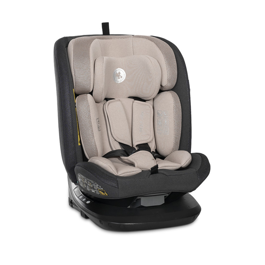 Стол за кола Imola Beige I-size 40-150 cm Isofix 360