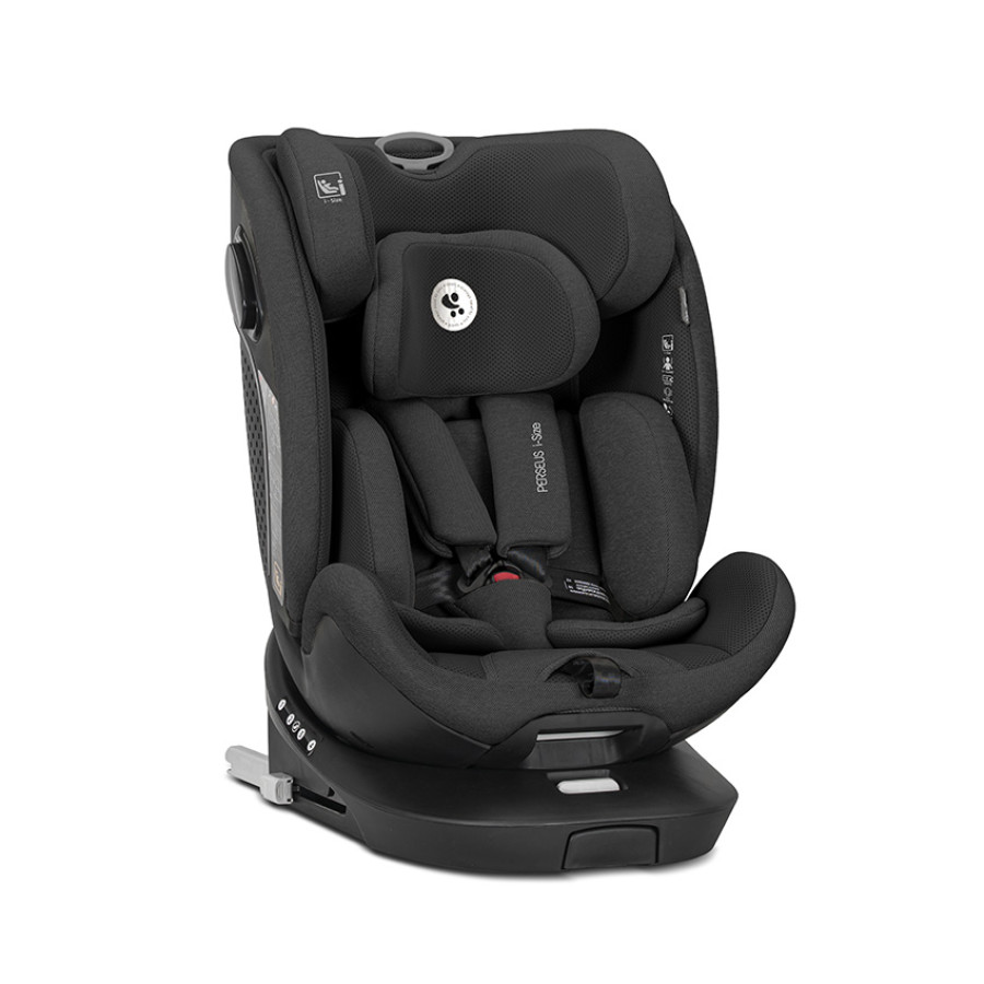 Стол за кола Perseus Black i-Size Isofix 40–150 см