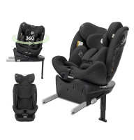 Стол за кола Perseus Black i-Size Isofix 40–150 см