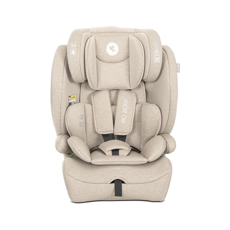 Стол за кола Rio Isofix 76-150cm Beige