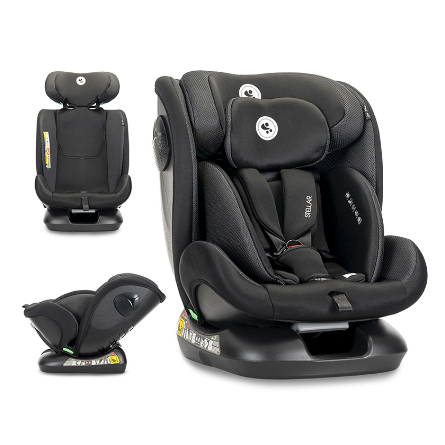 Стол за кола Stellar Black i-Size 40-150 cm