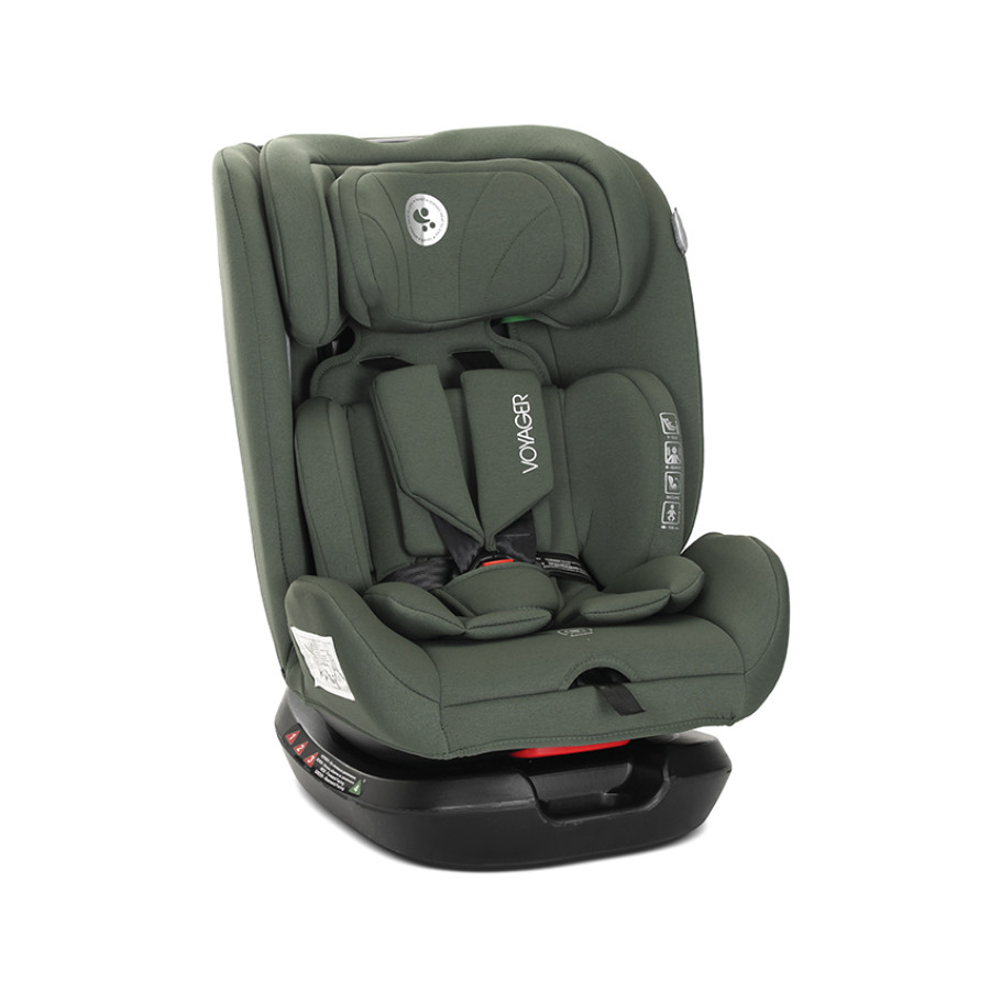 Стол за кола Voyager Green i-Size 40-150 cm с възглавница