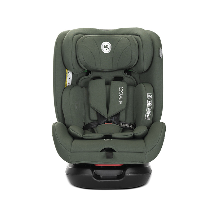 Стол за кола Voyager Green i-Size 40-150 cm с възглавница