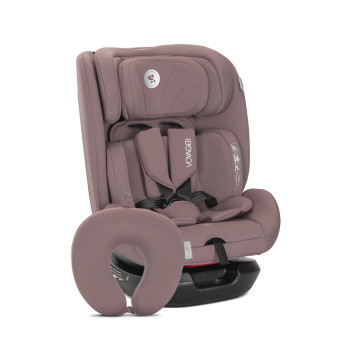 Стол за кола Voyager Pink i-Size 40-150 cm с възглавничка