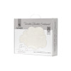 Бебешко одеяло с релеф екрю Twinkle 80x110cm