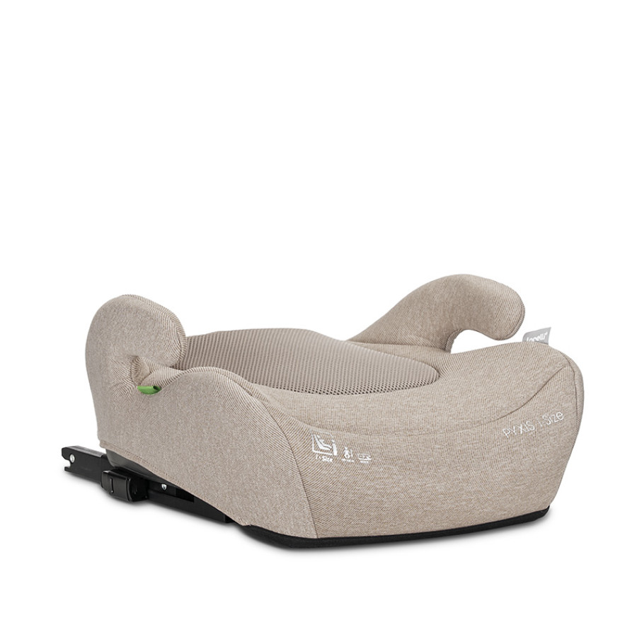 Автостол Pyxis Beige Isofix с облегалка