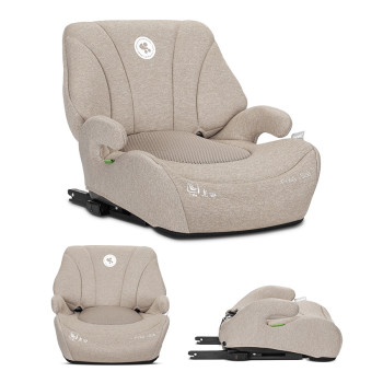 Автостол Pyxis Beige Isofix с облегалка
