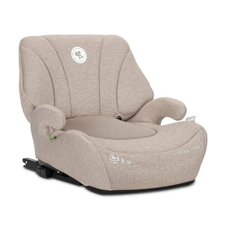 Автостол Pyxis Beige Isofix с облегалка