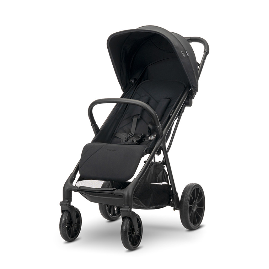 Детска лятна количка Nuvella Black до 22 кг