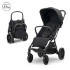 Детска лятна количка Nuvella Black до 22 кг