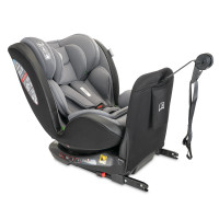 Стол за кола Ares Grey I-Size 40-150 cm Isofix 360