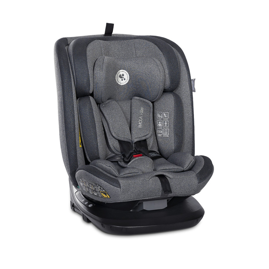Стол за кола Imola Grey I-size 40-150 cm Isofix 360