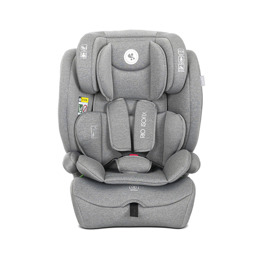 Стол за кола Rio Isofix 76–150 cm Grey
