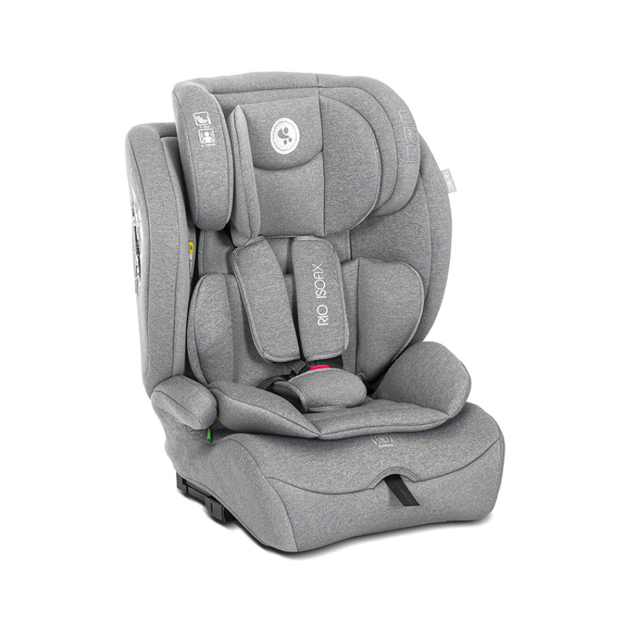 Стол за кола Rio Isofix 76–150 cm Grey