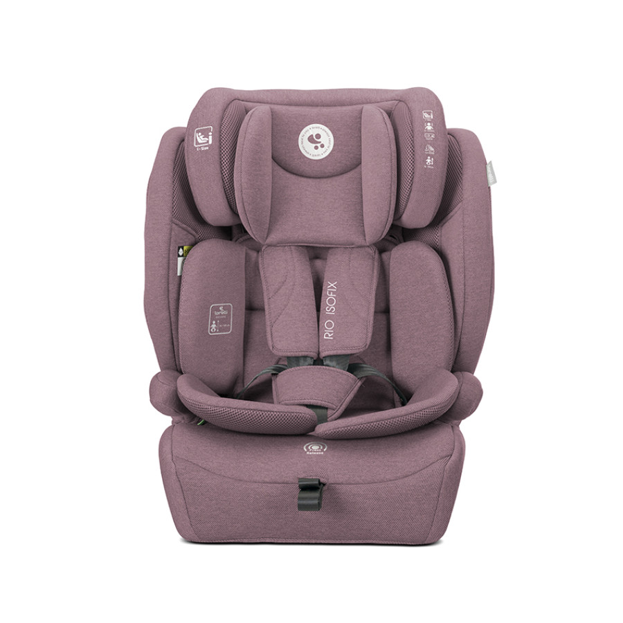 Стол за кола Rio Isofix 76–150 cm Pink