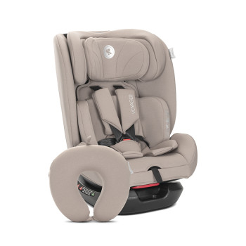 Стол за кола Voyager Beige i-Size 40-150 cm с възглавничка