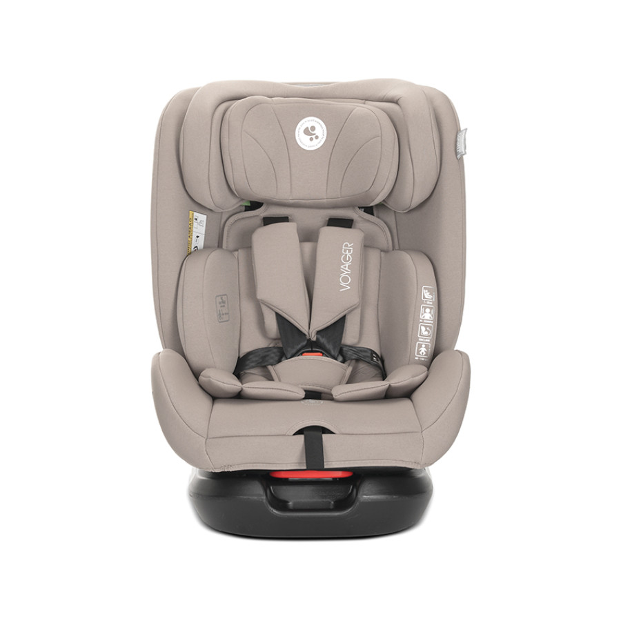 Стол за кола Voyager Beige i-Size 40-150 cm с възглавничка