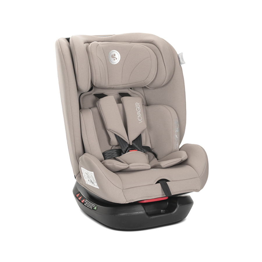 Стол за кола Voyager Beige i-Size 40-150 cm с възглавничка