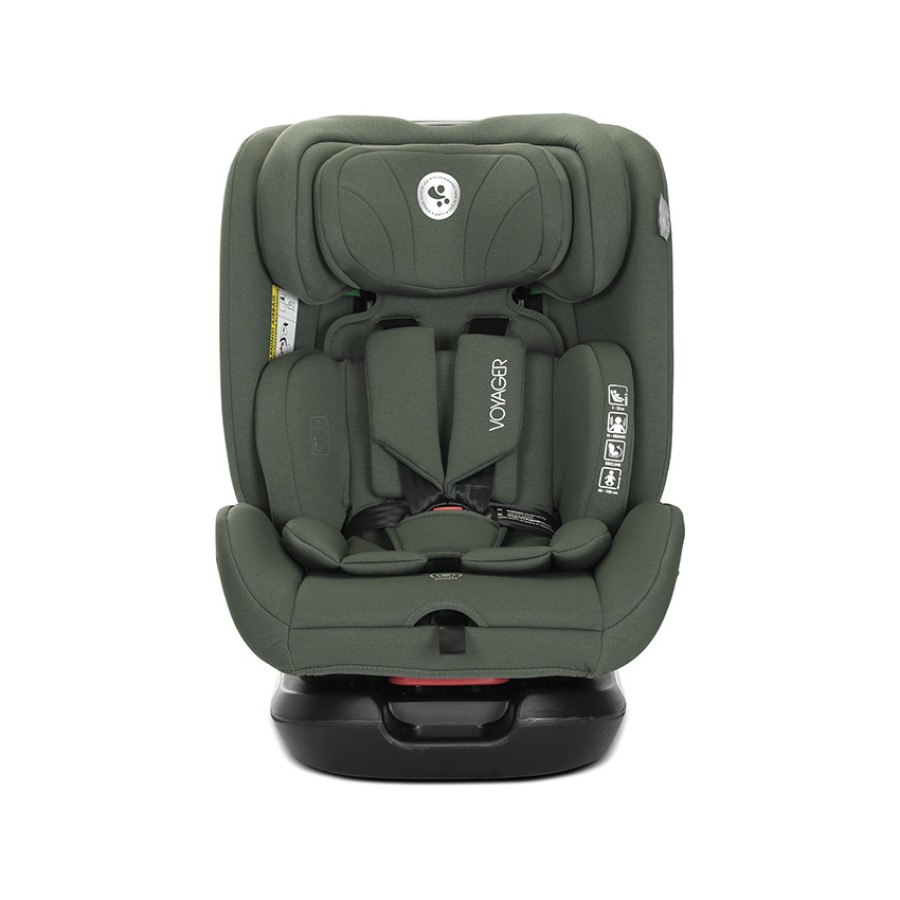 Стол за кола Voyager Green i-Size 40-150 cm с възглавничка