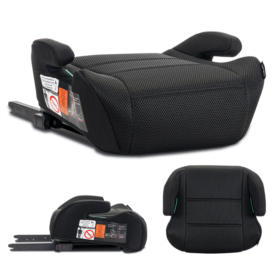 Стол за кола Zen Isofix Black 125-150 см