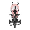 Триколка Tino Pink с ротация 360